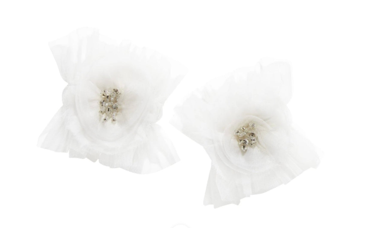 Tutu Du Monde Fall Corsage Wrist Cuffs - In 2 Color Choices | HONEYPIEKIDS 