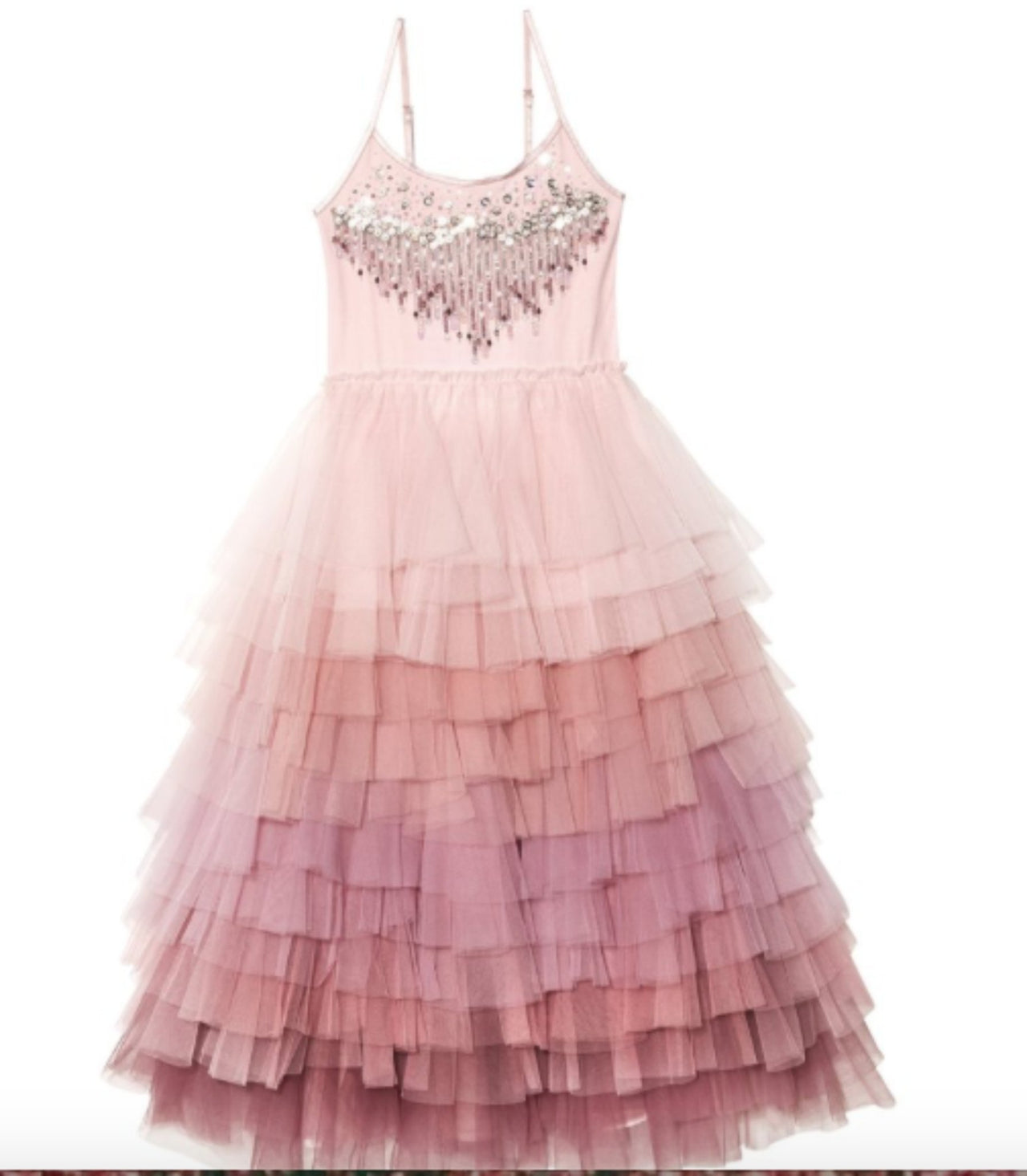 Tutu Du Monde Fall Jewel Flower Tutu Dress | HONEYPIEKIDS 