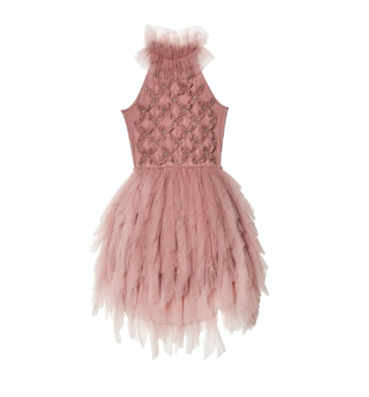 Tutu Du Monde Fall Lotus Tutu Dress in Camellia | HONEYPIEKIDS 