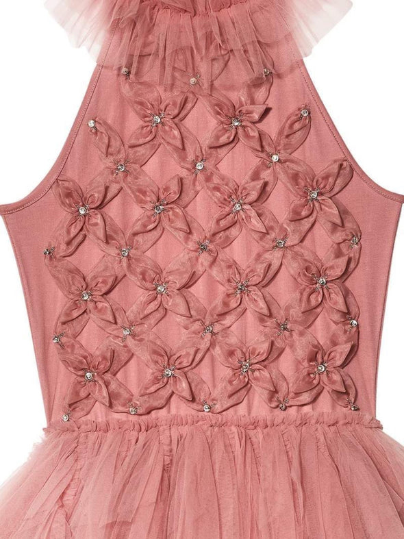 Tutu Du Monde Fall Lotus Tutu Dress in Camellia | HONEYPIEKIDS | Kids Boutique Clothing