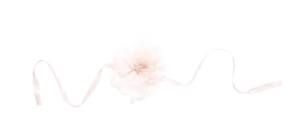 Tutu Du Monde Fall Peony Choker - In 2 Color Choices | HONEYPIEKIDS 