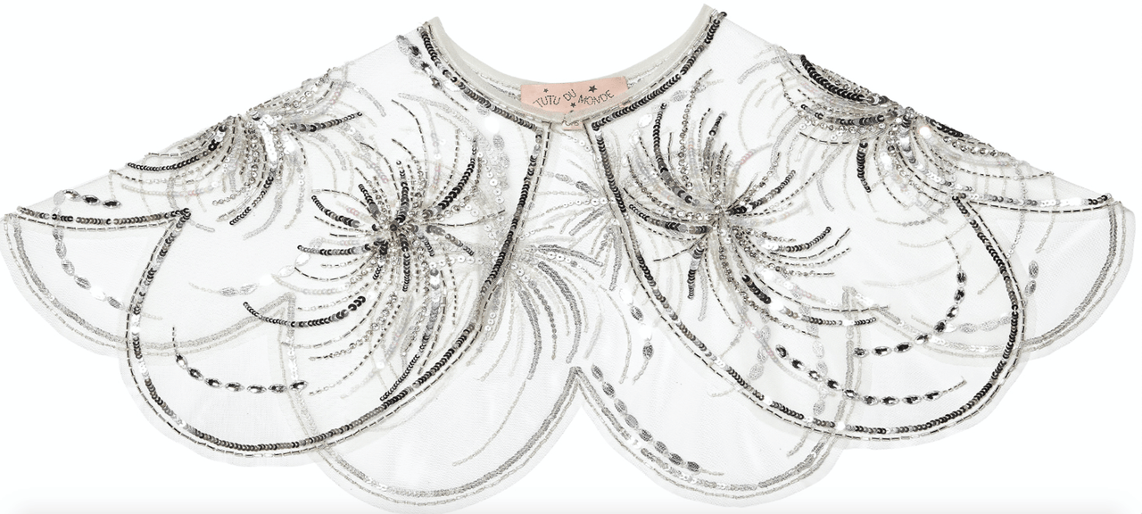 Tutu Du Monde Fireworks Cape In Milk | HONEYPIEKIDS 