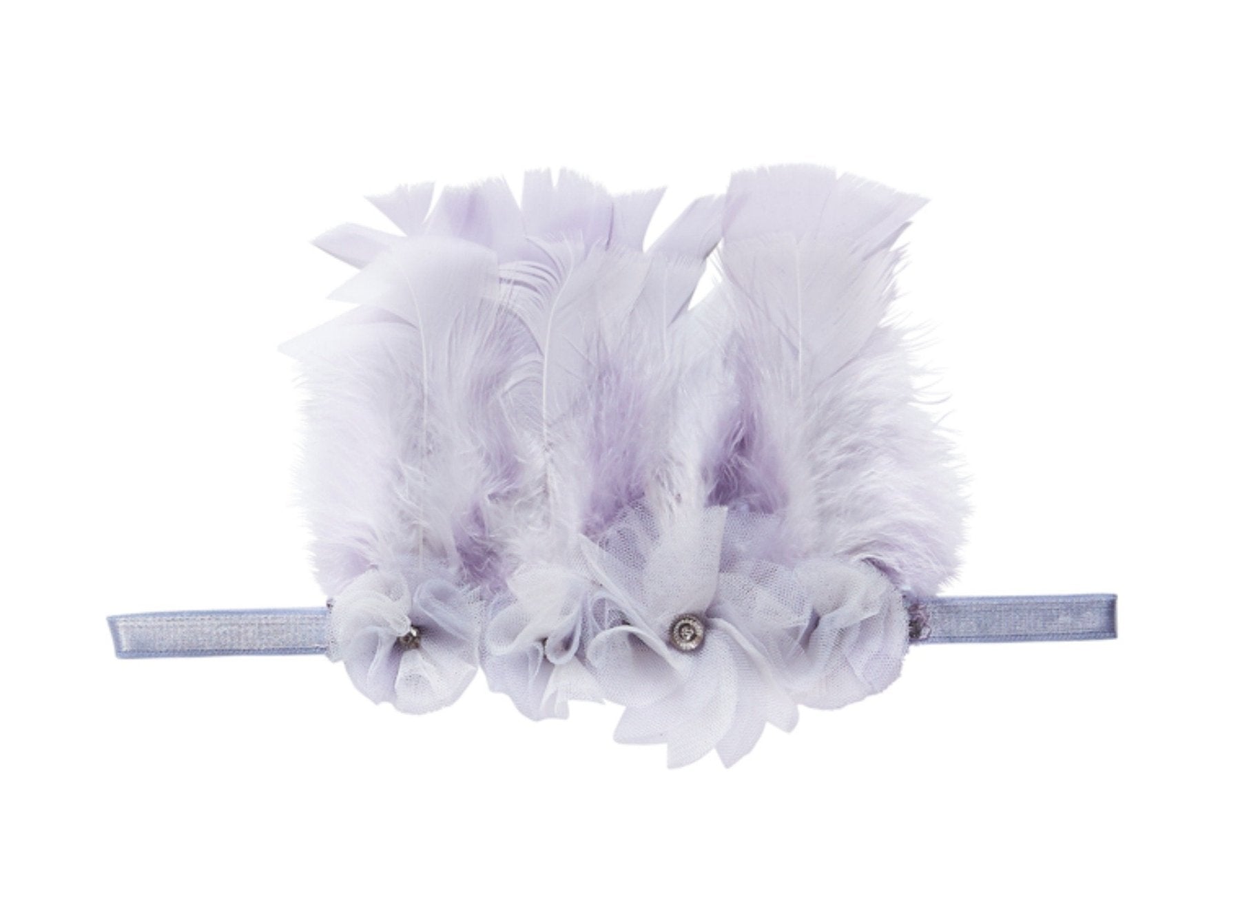 Tutu Du Monde Floating Feathers Headband | HONEYPIEKIDS 