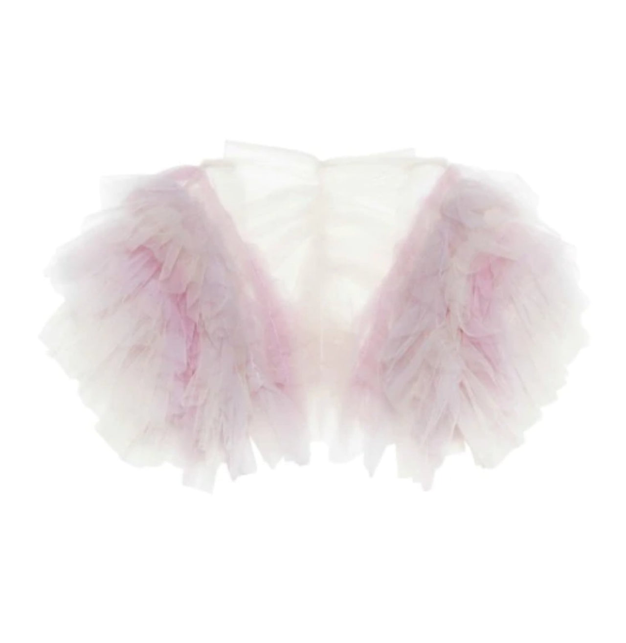 Tutu Du Monde Flouncy Ruffle Shrug In Bubblegum mix | HONEYPIEKIDS 