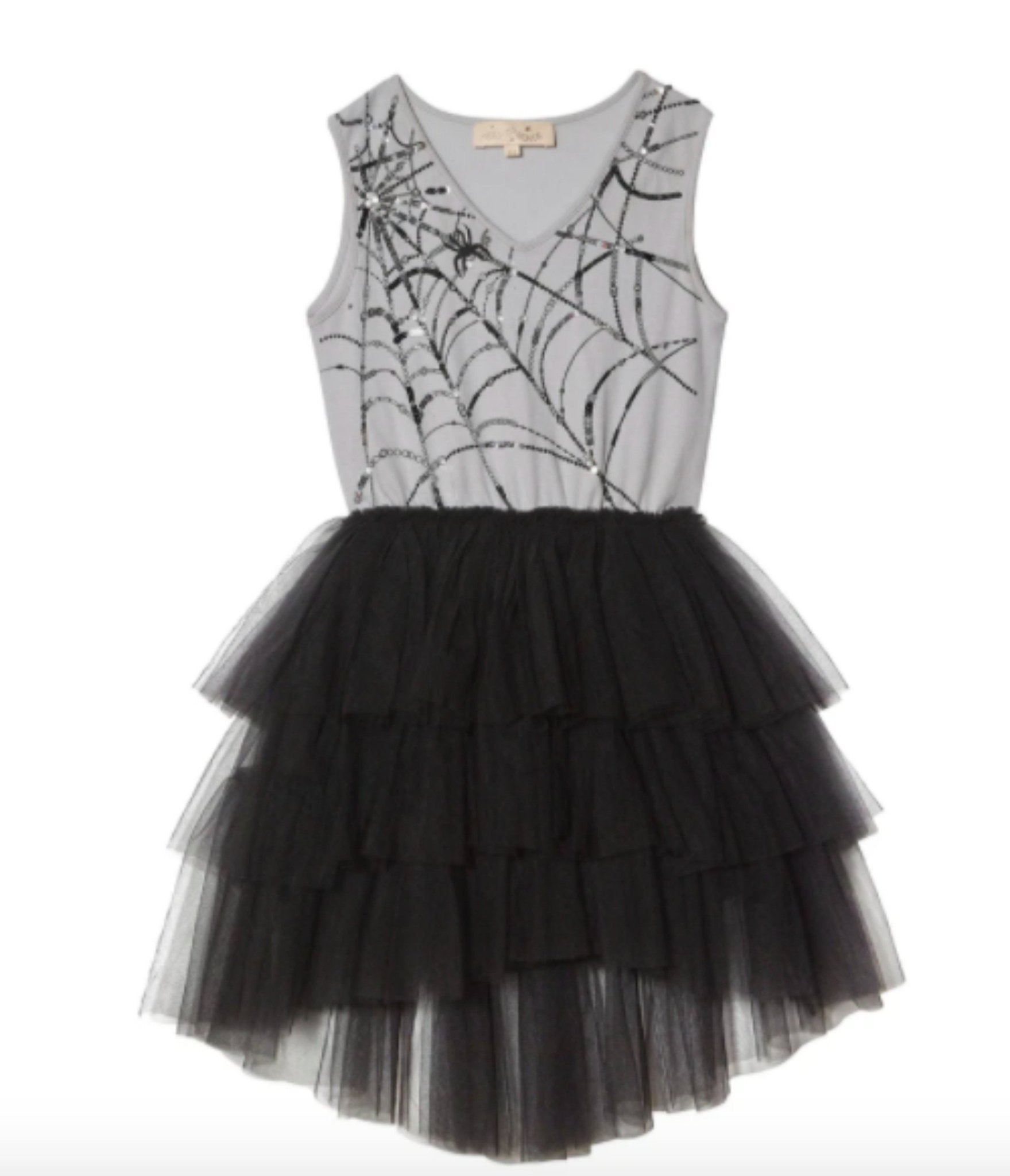Tutu Du Monde Full Of Fright Tutu Dress In Gemstone | HONEYPIEKIDS 