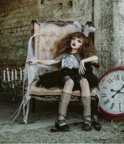 Tutu Du Monde Full Of Fright Tutu Dress In Gemstone | HONEYPIEKIDS 