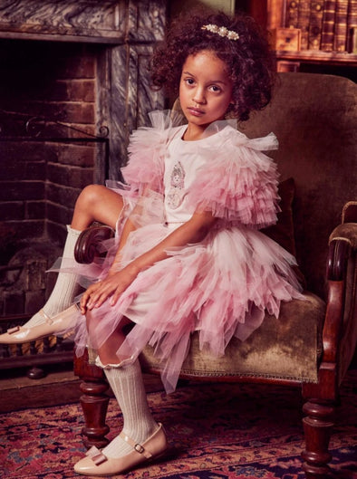 Tutu Du Monde Girls Camden Pink Tutu Skirt | HONEYPIEKIDS | Kids Boutique Clothing