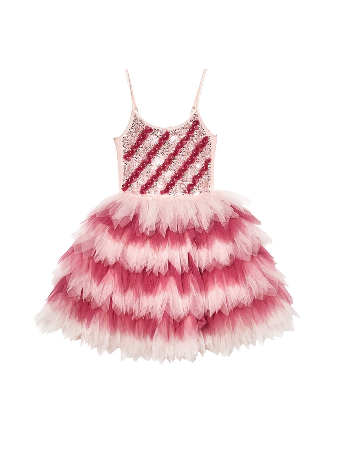 fitted lace wedding dress Tutu du Monde Girls Chi Chi Dress | HONEYPIEKIDS