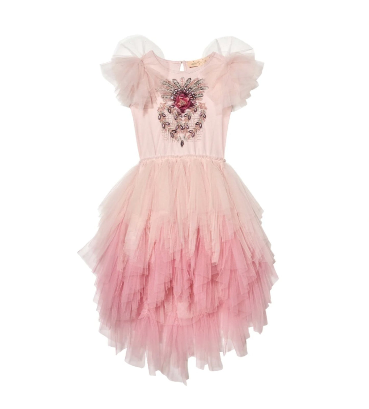 Tutu Du Monde Girls English Rose Tutu Dress | HONEYPIEKIDS 