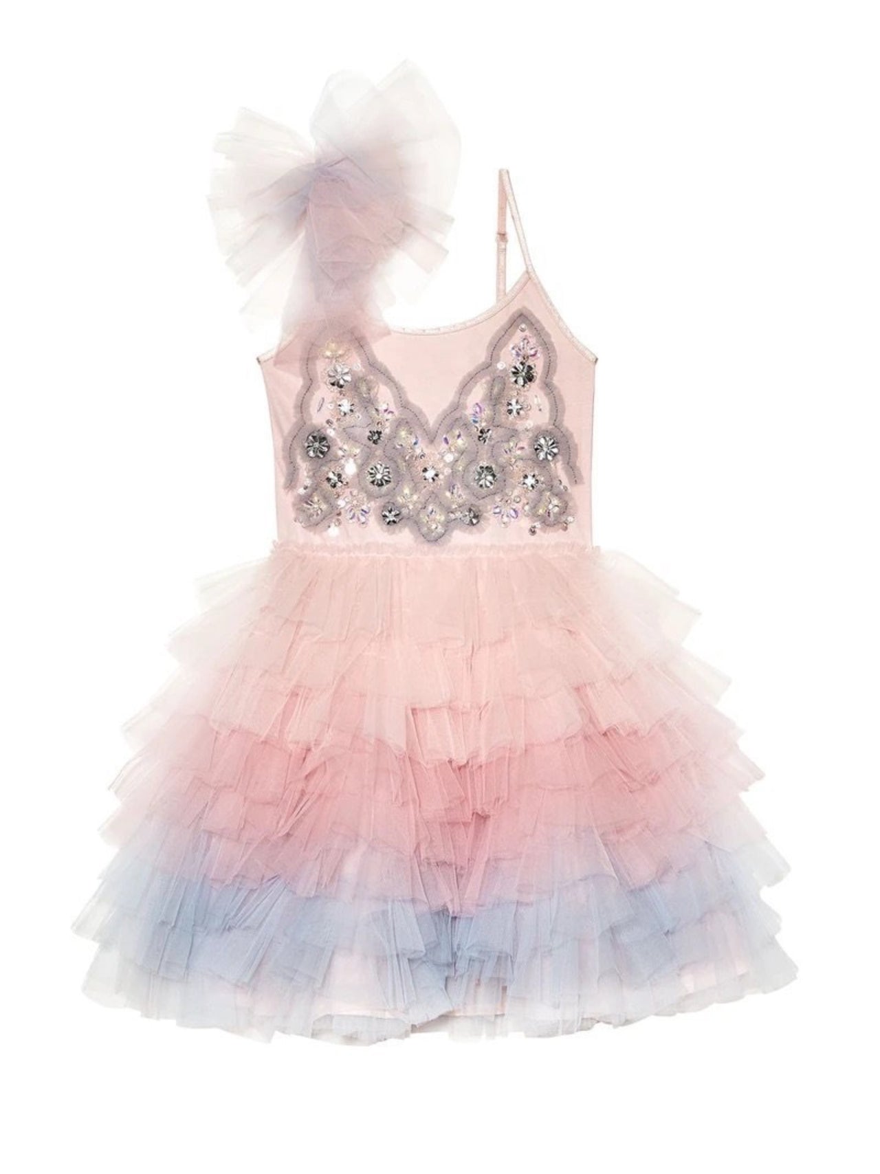 Tutu Du Monde Girls Fleurette Tutu Dress | HONEYPIEKIDS 