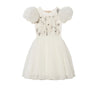 Tutu Du Monde Girls Floweret Tutu Dress In Milk | HONEYPIEKIDS | Kids Boutique Clothing