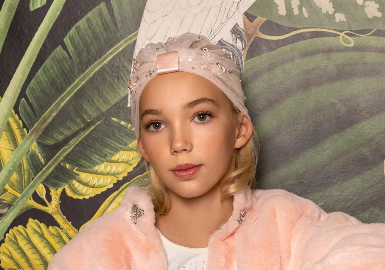 Tutu Du Monde Girls Goldie Turban | HONEYPIEKIDS 