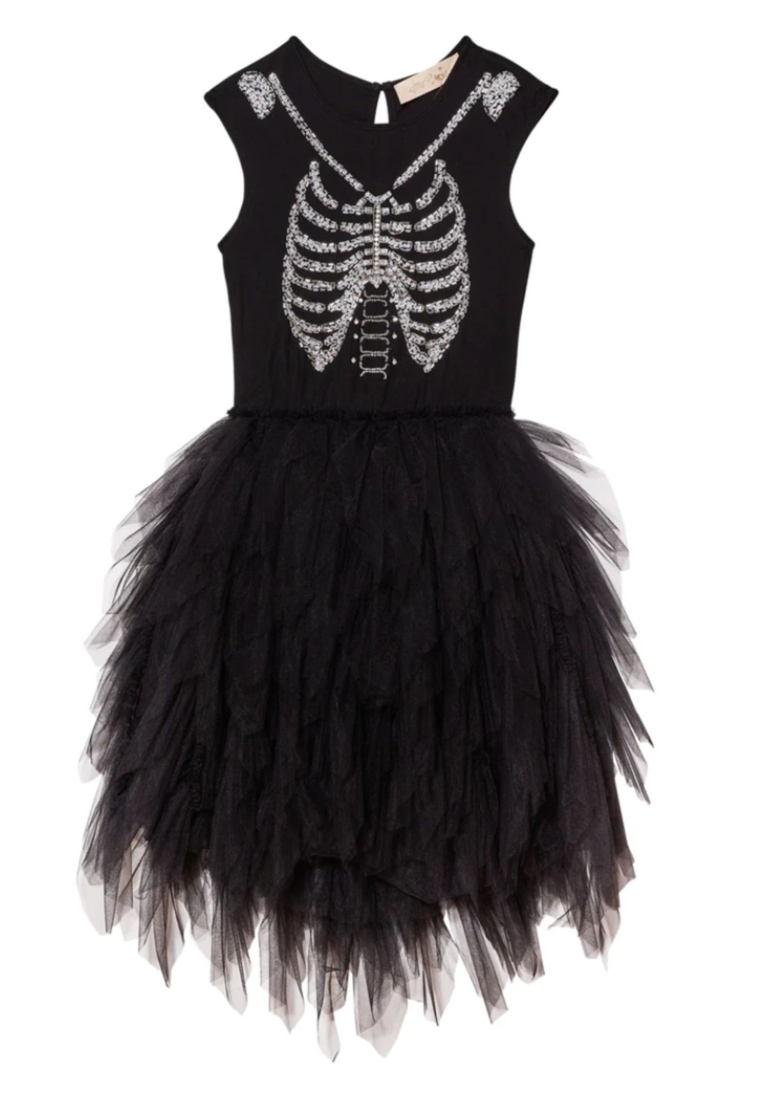 Tutu Du Monde Halloween BONE TO BE WILD Tutu Dress | HONEYPIEKIDS 