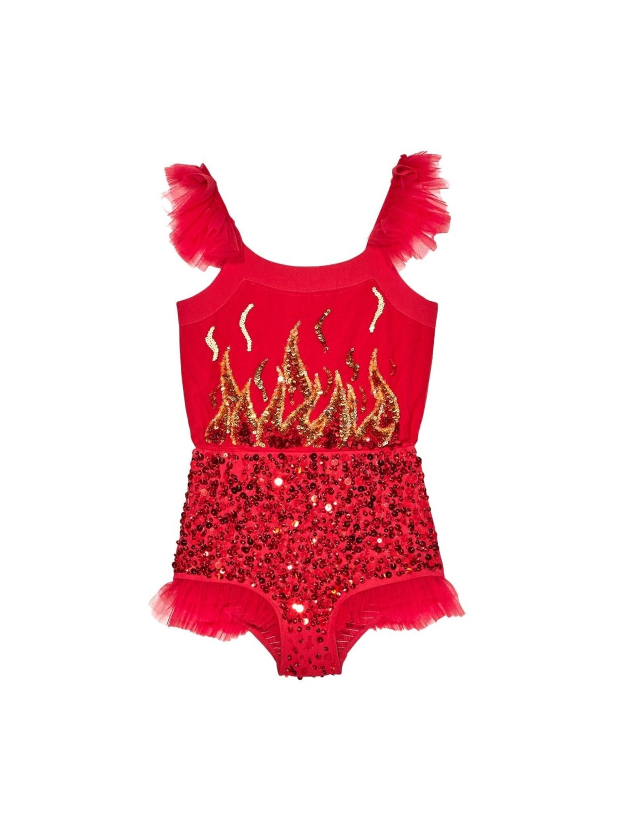 Tutu Du Monde Halloween FIERY Onesie | HONEYPIEKIDS 