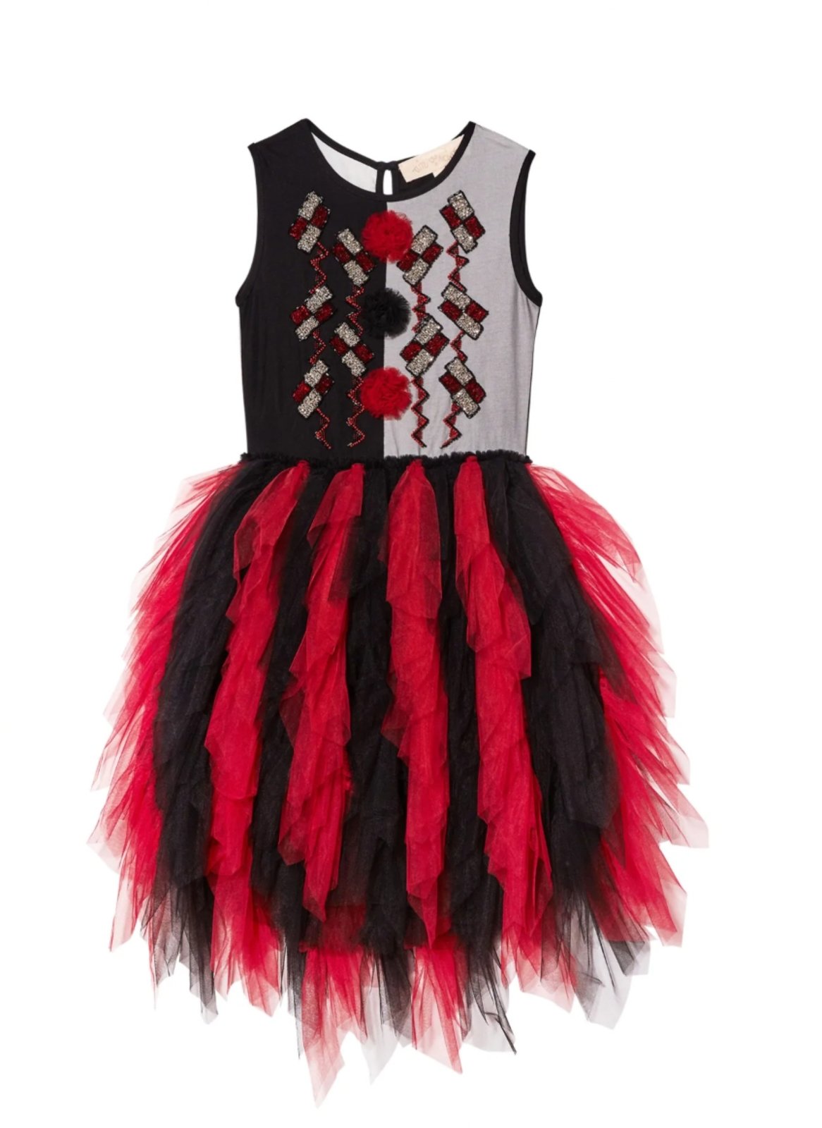 Tutu Du Monde Halloween HELLO SCREAM Tutu Dress | HONEYPIEKIDS 