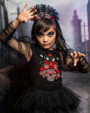 Tutu Du Monde Halloween MALVADA Tutu Dress | HONEYPIEKIDS 