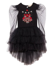 Tutu Du Monde Halloween MALVADA Tutu Dress | HONEYPIEKIDS 