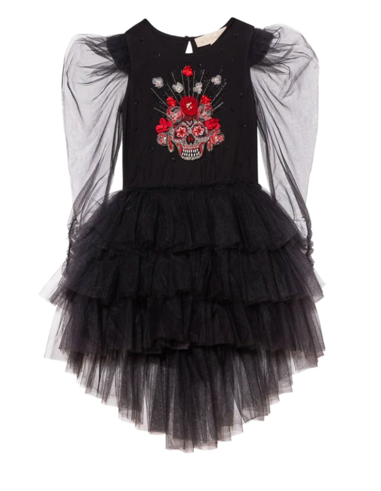 Tutu Du Monde Halloween MALVADA Tutu Dress | HONEYPIEKIDS 