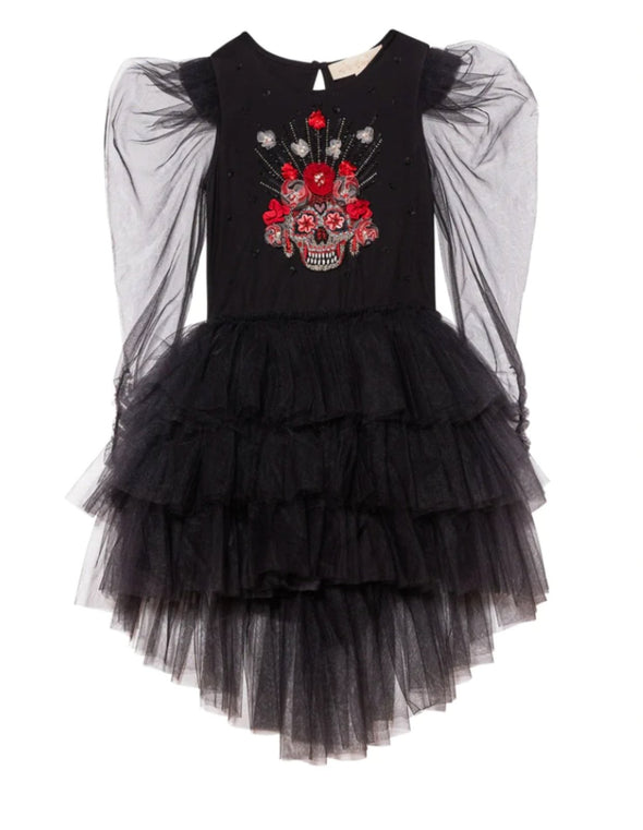 Tutu Du Monde Girls Halloween MALVADA Tutu Dress | HONEYPIEKIDS | Kids Boutique Clothing