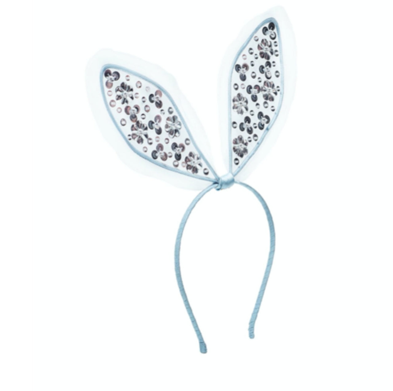 Tutu Du Monde Girls Hide and Seek Headband In Hydrangea | HONEYPIEKIDS 