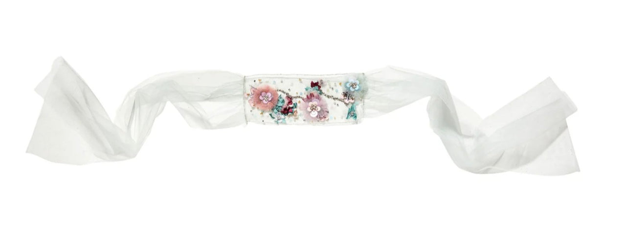 Tutu Du Monde Girls Holiday Blitzen Head or Neck Wrap | HONEYPIEKIDS 