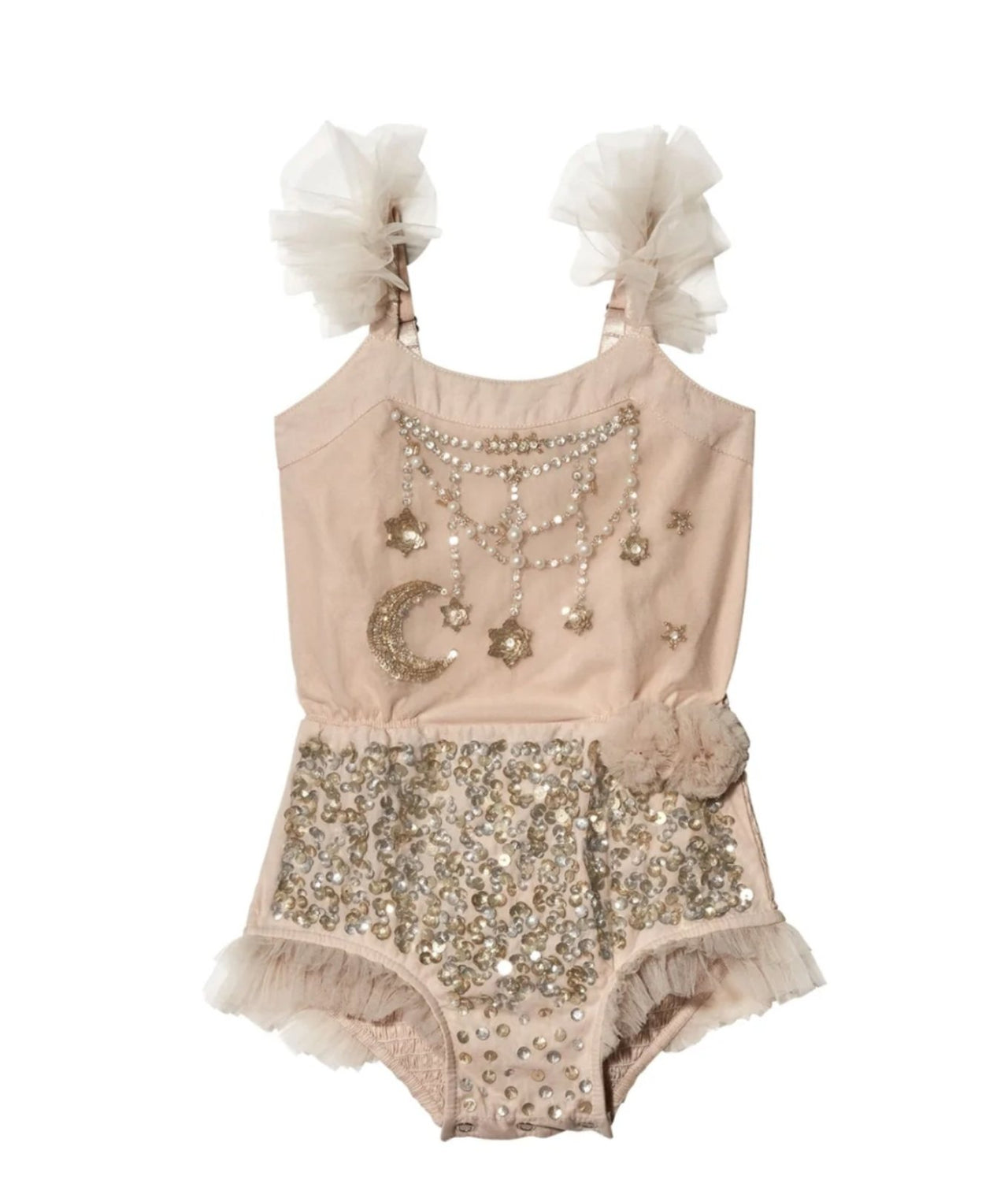 Tutu Du Monde Girls Celestial Bunting Onesie | HONEYPIEKIDS 