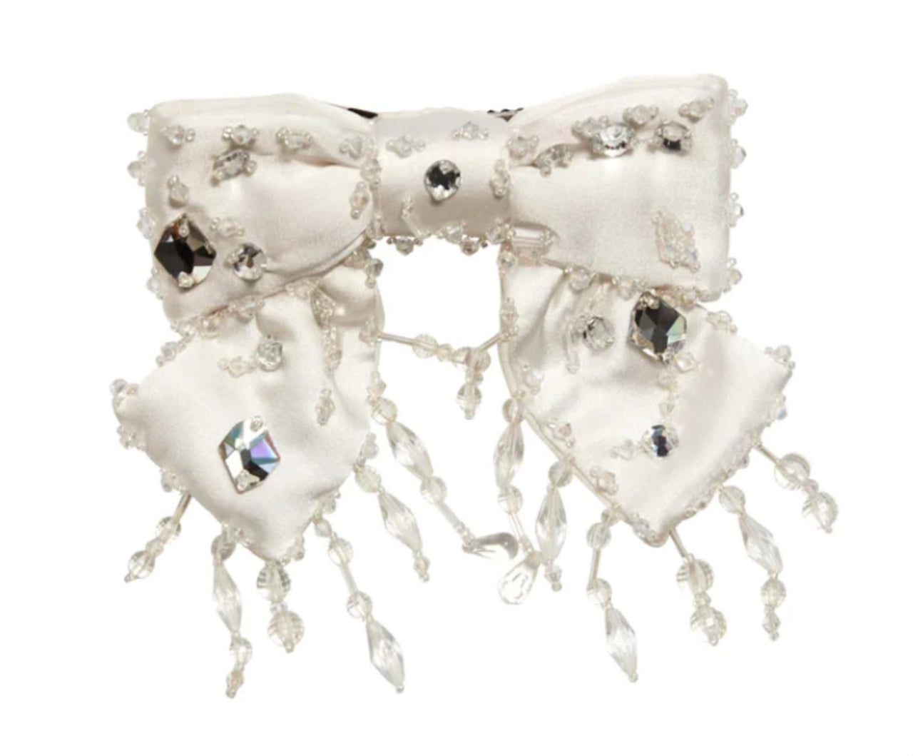 Tutu Du Monde Girls Holiday Milk Crystal Dream Hairclip | HONEYPIEKIDS 