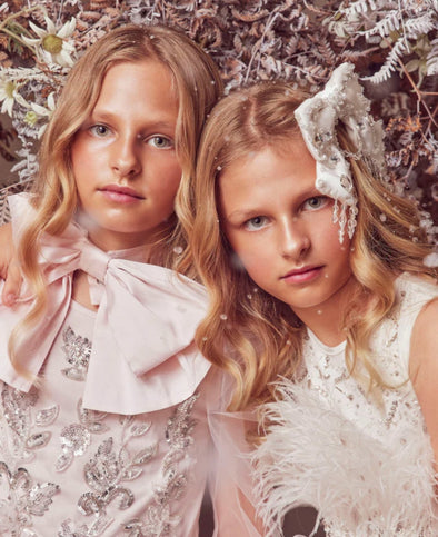 Tutu Du Monde Girls Milk Crystal Dream Hairclip | HONEYPIEKIDS | Kids Boutique Clothing