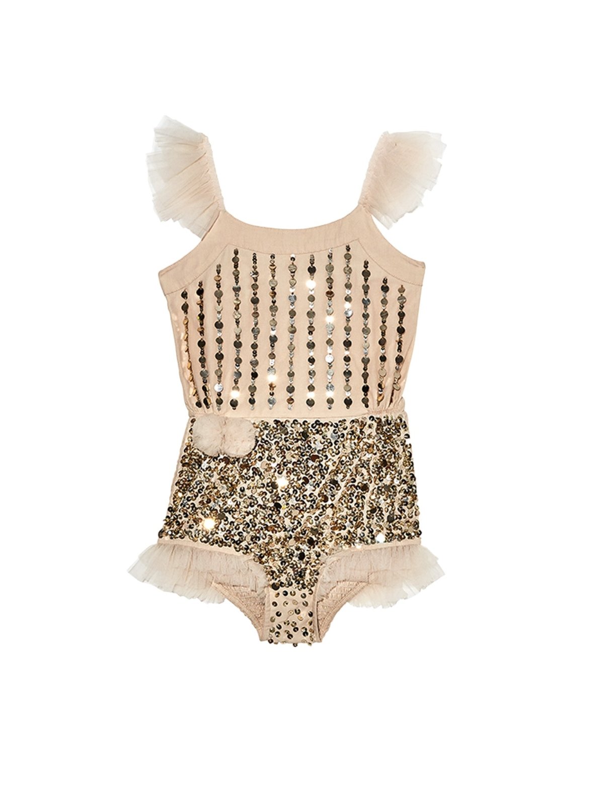 Tutu Du Monde Girls Holiday Moonlit Onesie | HONEYPIEKIDS 