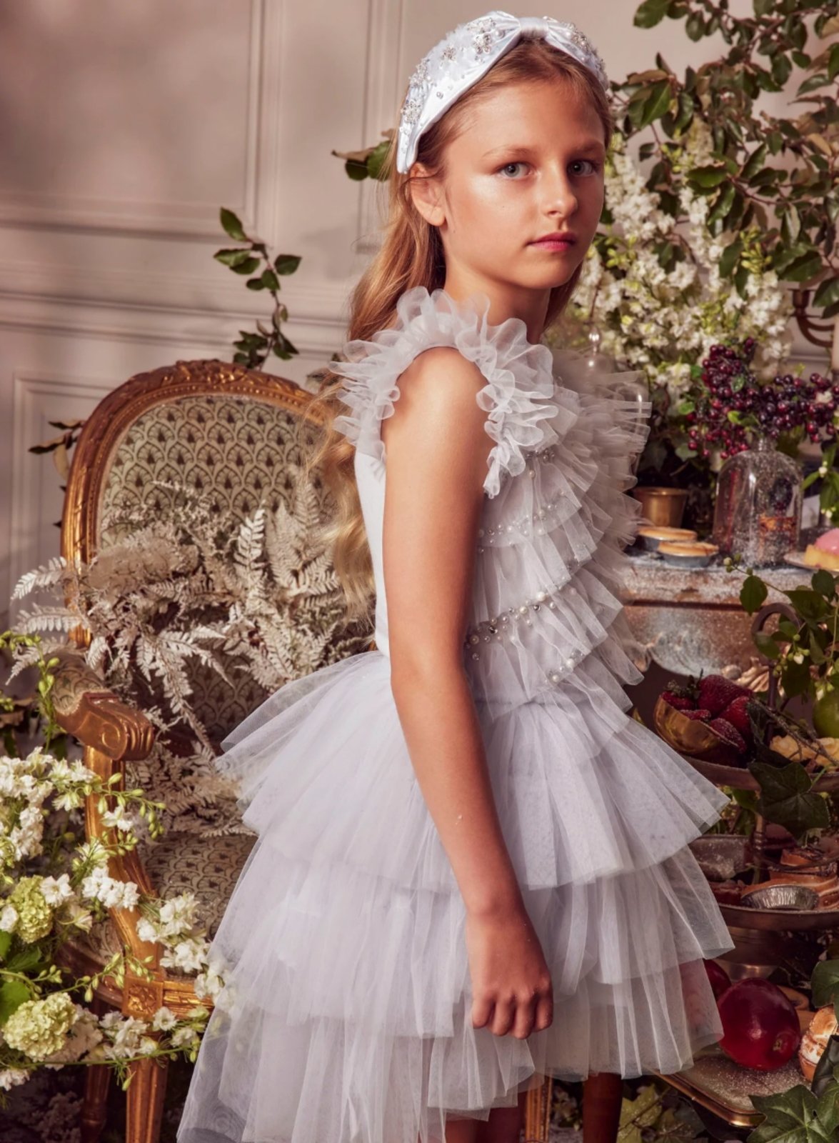 Tutu Du Monde Girls Holiday Paloma Tutu Dress | HONEYPIEKIDS 8/9 Tutu Du Monde Girls Holiday Paloma Tutu Dress | HONEYPIEKIDS 8/9