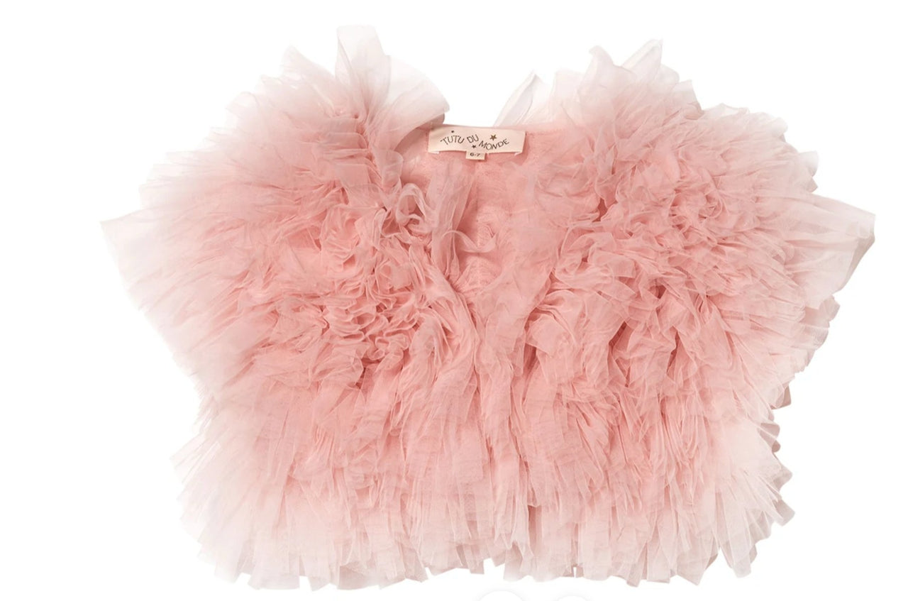 Tutu Du Monde Girls Isadora Shrug | HONEYPIEKIDS 