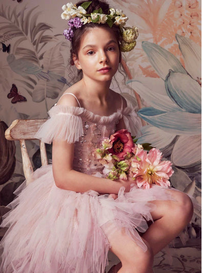 Tutu Du Monde Girls Savannah Tutu Dress | HONEYPIEKIDS | Kids Boutique Clothing