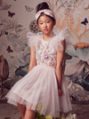 Tutu Du Monde Girls Wanderlust Headband In Porcelain Pink | HONEYPIEKIDS | Kids Boutique Clothing