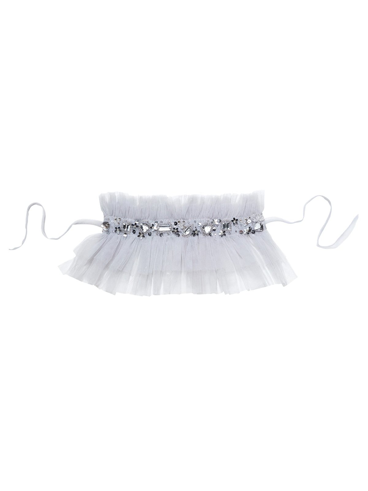 Tutu Du Monde Glimmer Blue Eclectic Choker | HONEYPIEKIDS 