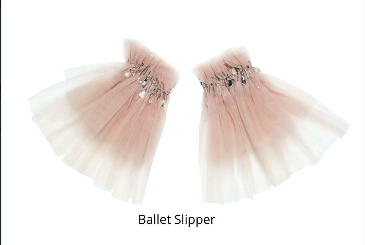 Tutu Du Monde Glistening Arm Cuffs (2 Color Choices) | HONEYPIEKIDS 