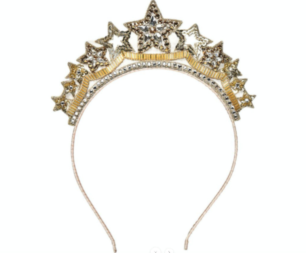 Tutu Du Monde Holiday Star Bright Headband -In 2 Color Choices | HONEYPIEKIDS 