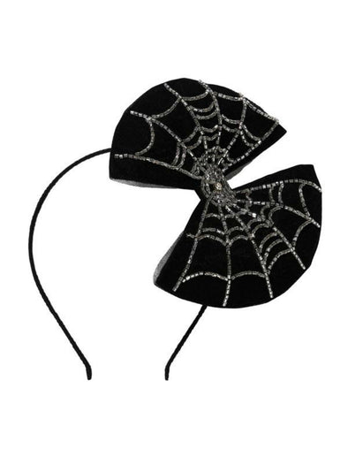 Tutu Du Monde Halloween Black Incy Wincy Headband  | HONEYPIEKIDS | Kids Boutique Clothing