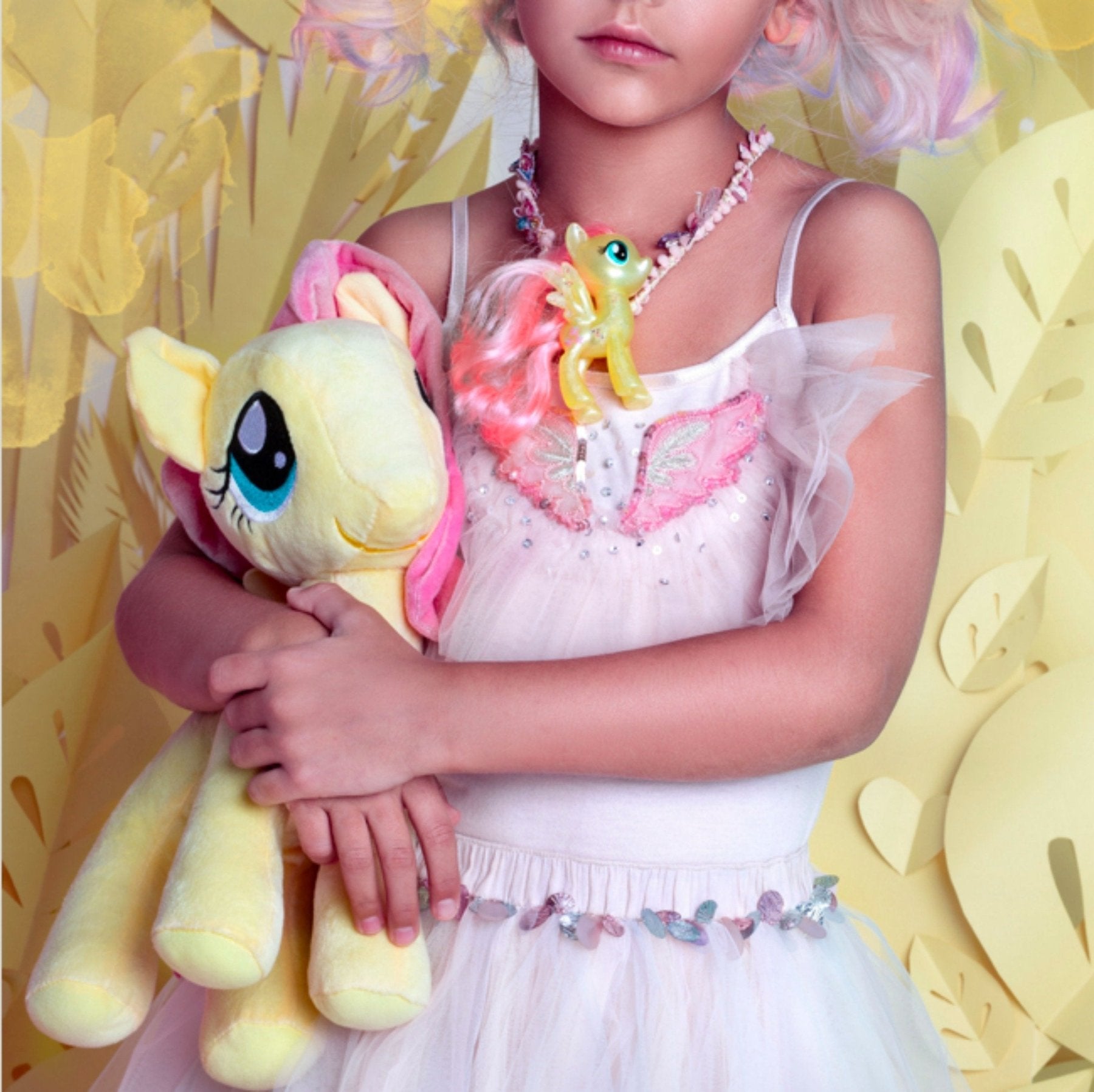 Tutu Du Monde LOVES My Little Pony Magic Wings Singlet Top | HONEYPIEKIDS 