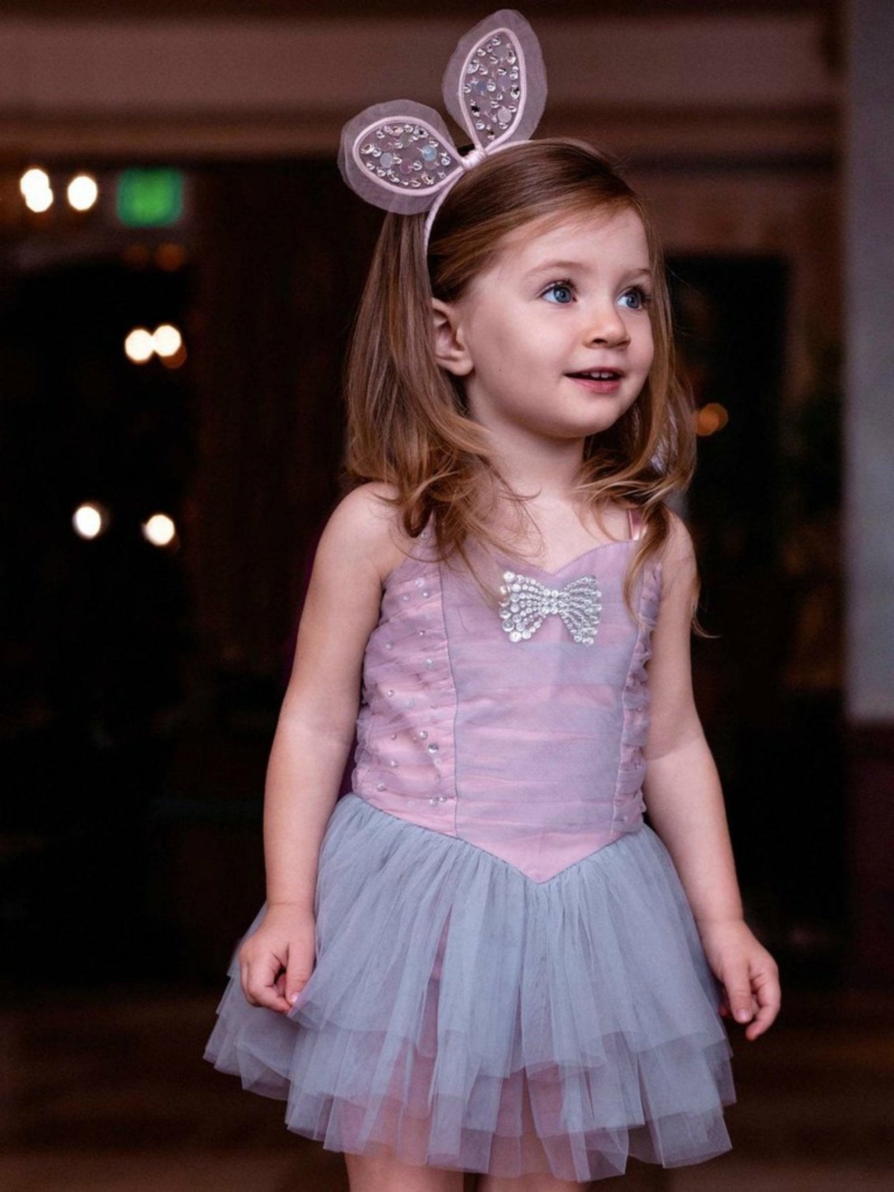 Tutu Du Monde Mika Headband in Ballet Slipper color | HONEYPIEKIDS 