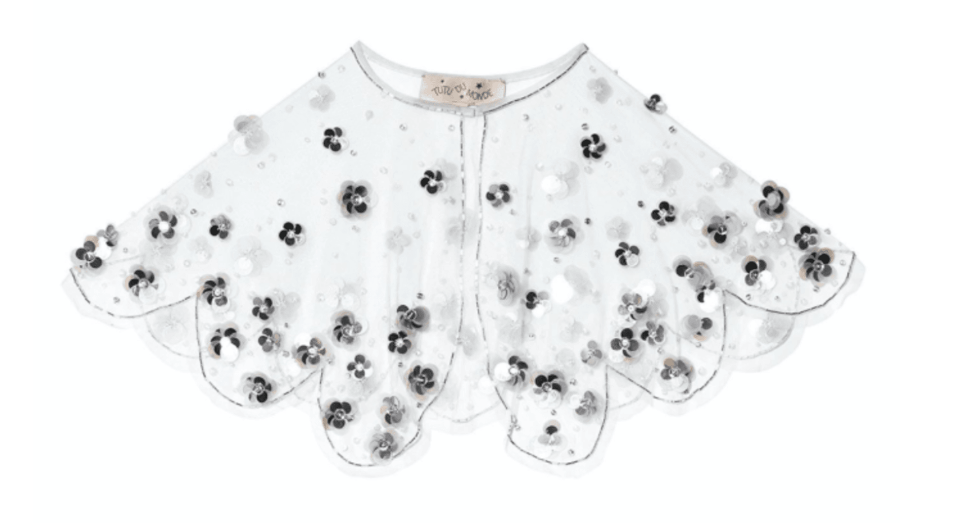 Tutu Du Monde Mykonos Cape In 2 color Choices | HONEYPIEKIDS 