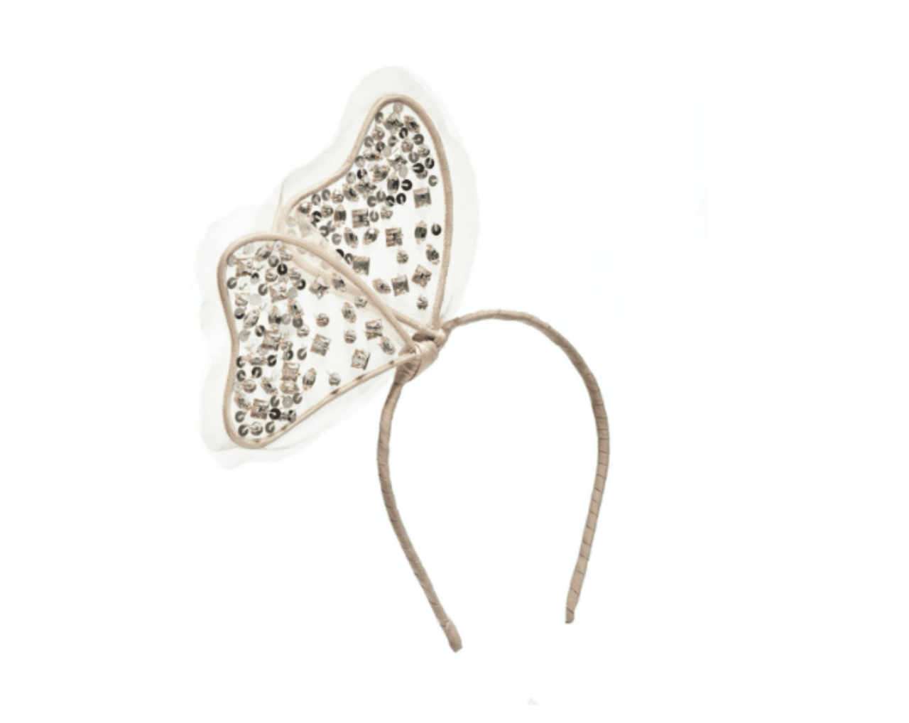 Tutu Du Monde Peru Headband In Nougat Color | HONEYPIEKIDS 