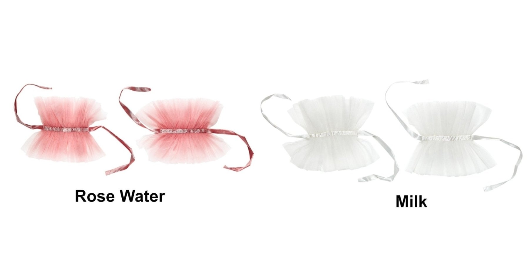 Tutu Du Monde Regal Wrist Cuffs In Multi Color Choices | HONEYPIEKIDS 