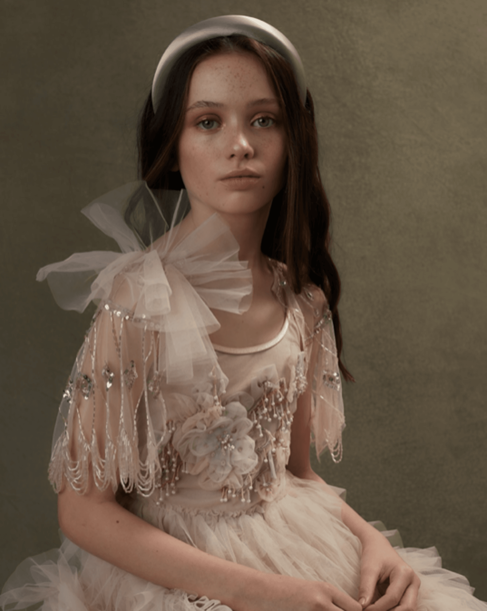 Tutu Du Monde Shanghai Cape In Petal Color | HONEYPIEKIDS 