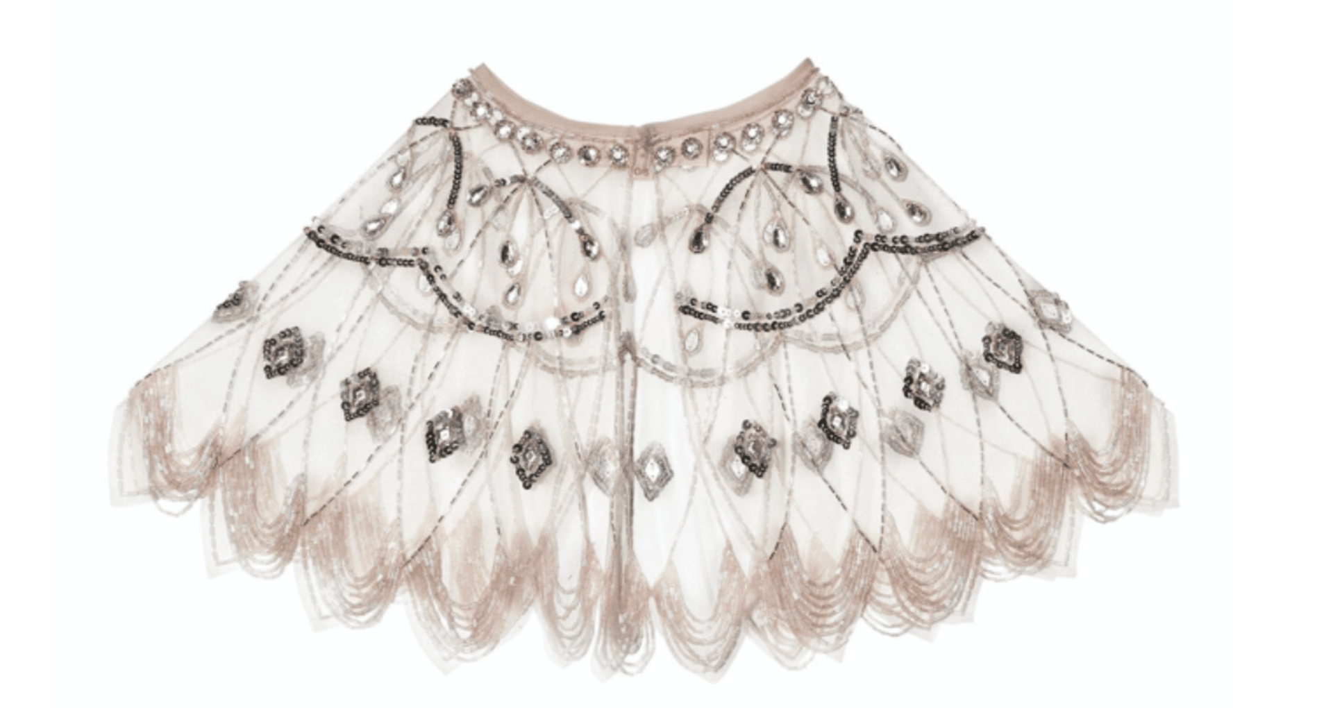 Tutu Du Monde Shanghai Cape In Petal Color | HONEYPIEKIDS 