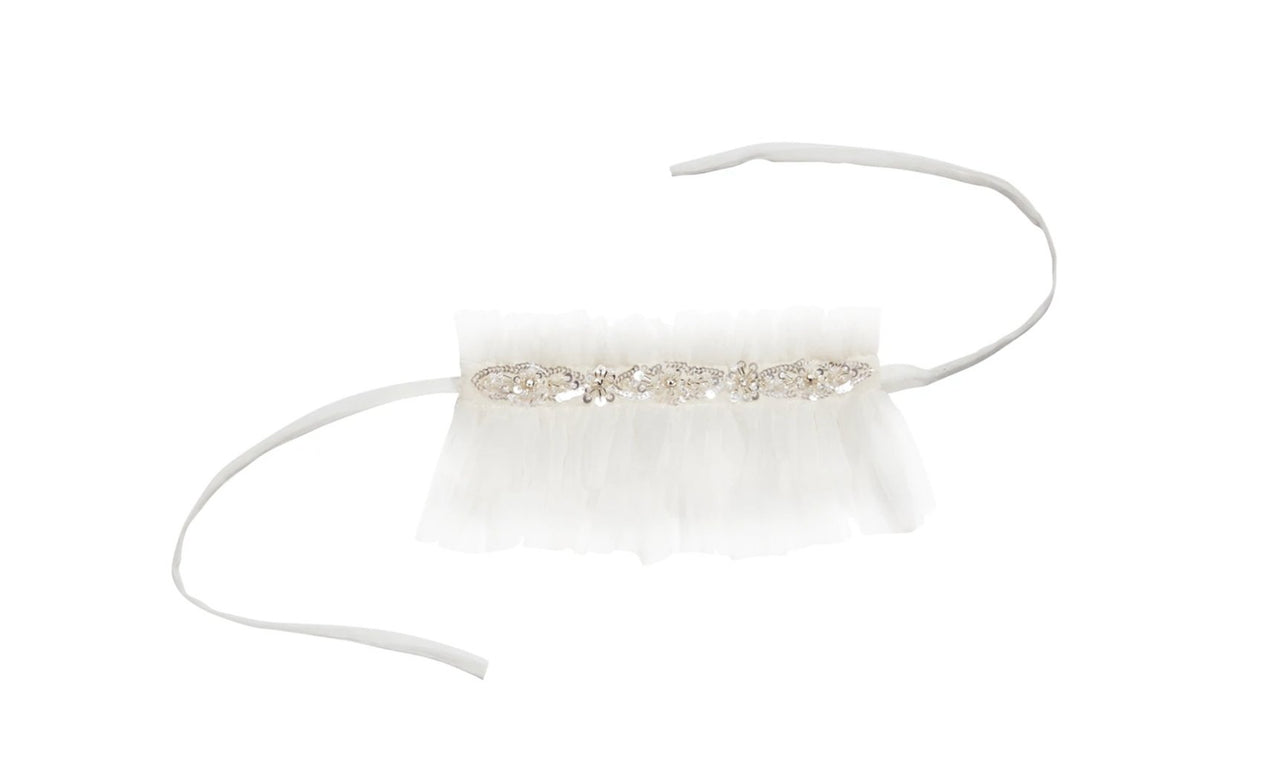 Tutu Du Monde Zella Choker In Milk | HONEYPIEKIDS 