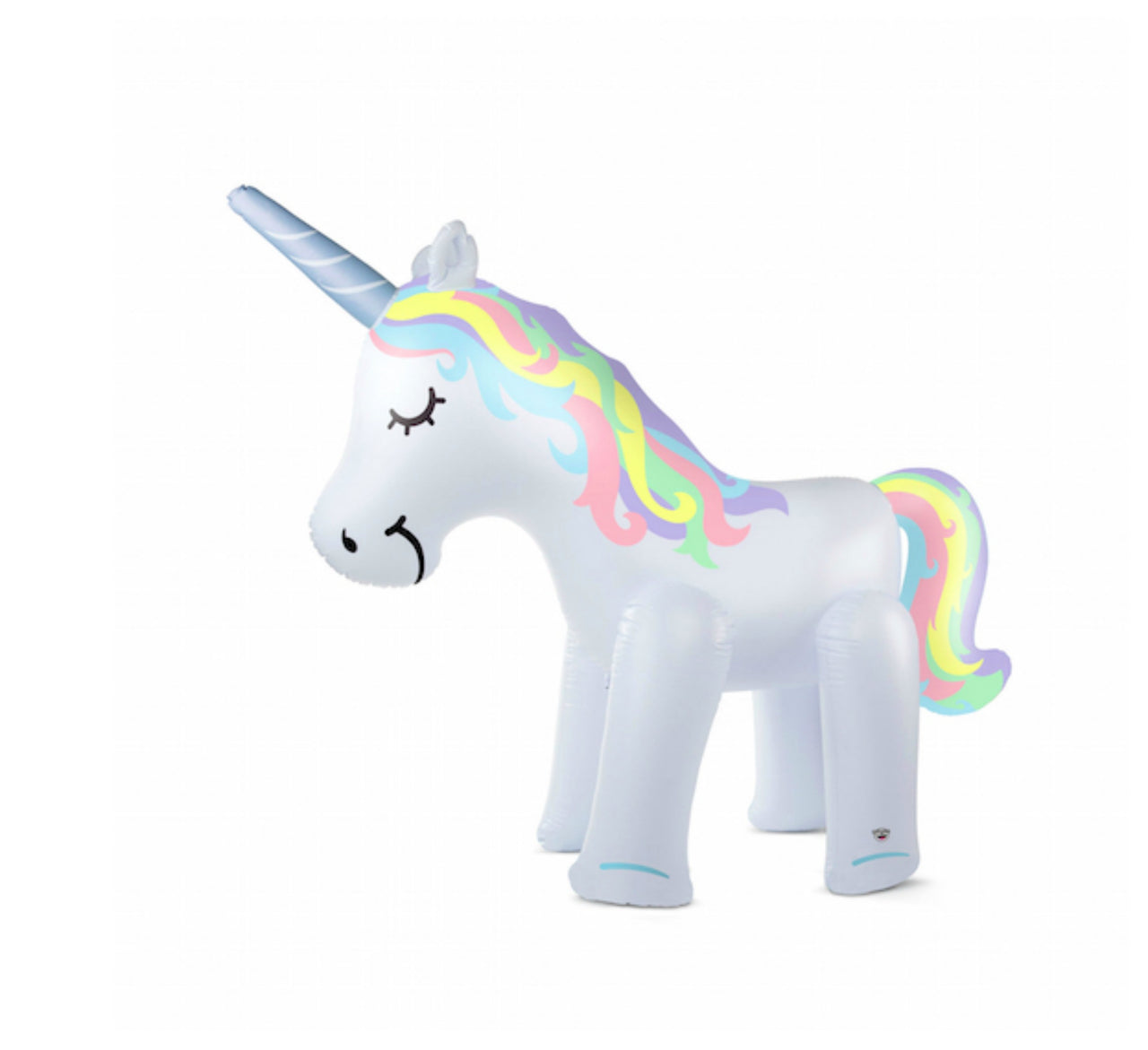 Giant Inflatable Magical Unicorn Yard Sprinkler | HONEYPIEKIDS 
