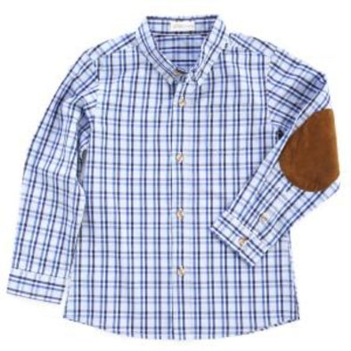 Urban Sunday Arthur Boys Dress Shirt | HONEYPIEKIDS | Kids Boutique Clothing