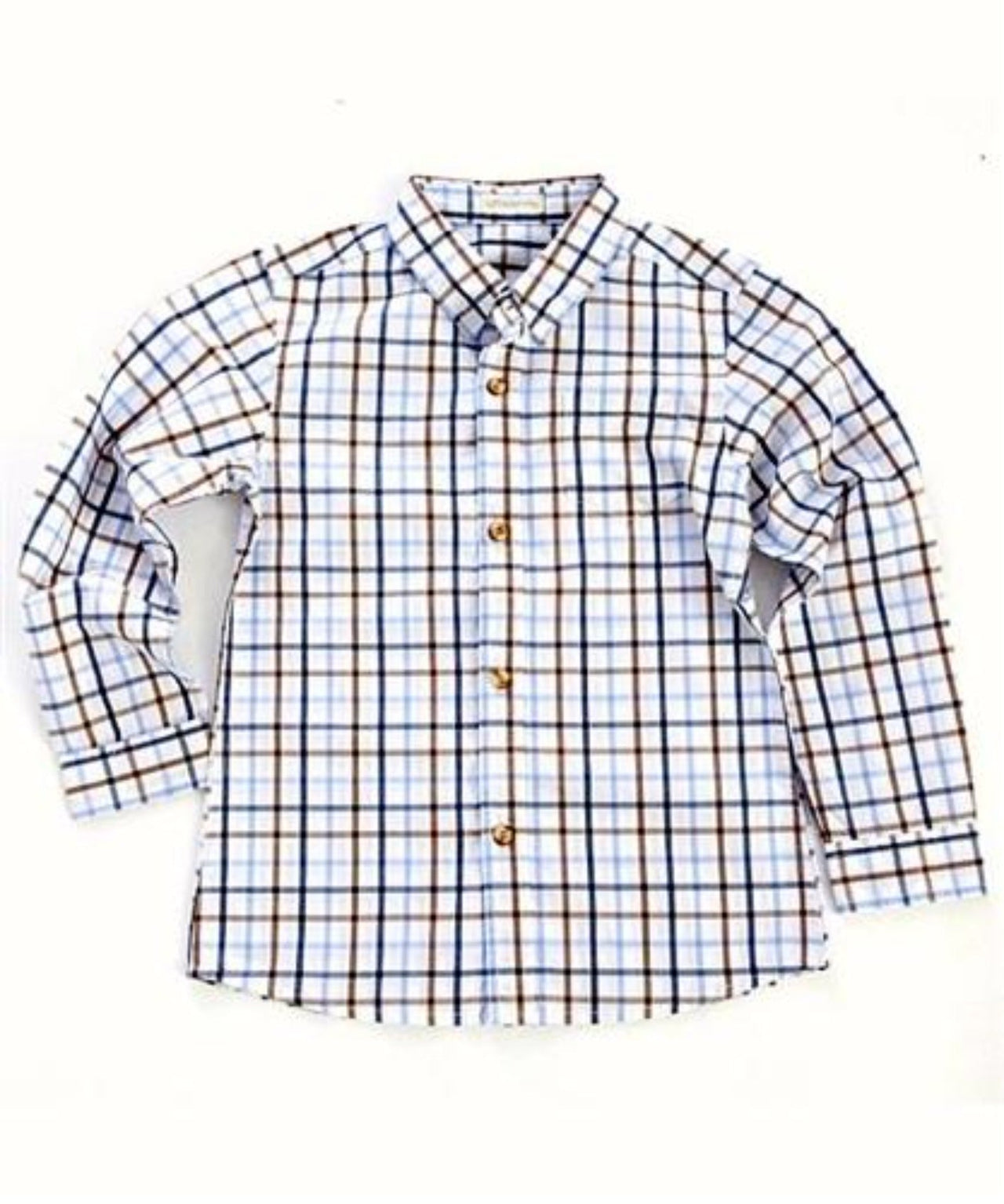 Urban Sunday Graham Boys Dress Shirt | HONEYPIEKIDS 
