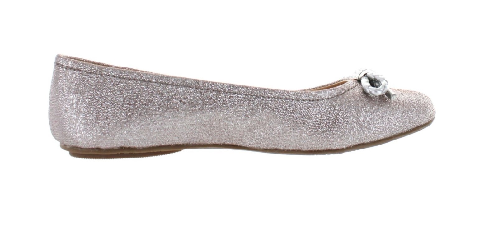 Vince Camuto Girls Penelope Iridescent Silver Dress Shoes | HONEYPIEKIDS 