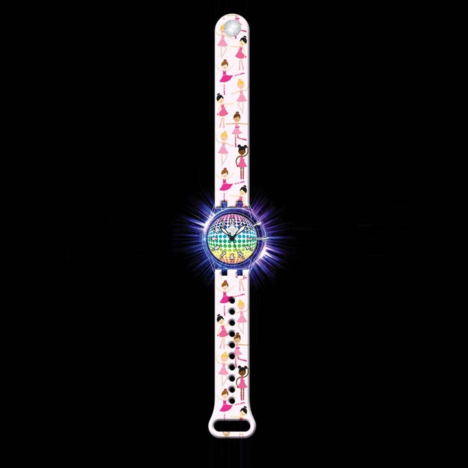 Watchitude GLOW Light Up Kids Watch - Ballerina | HONEYPIEKIDS 